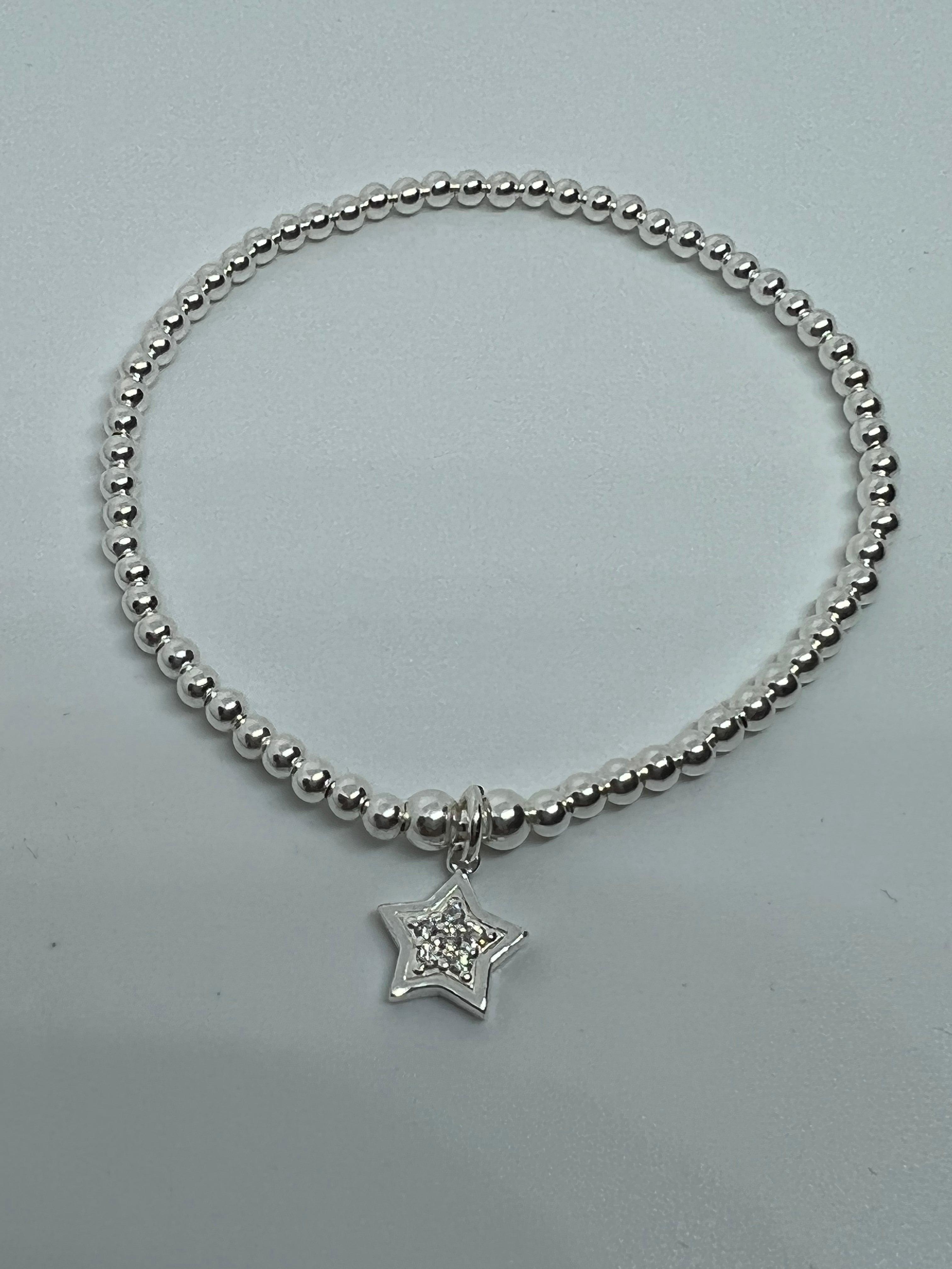 Crystal Star Charm